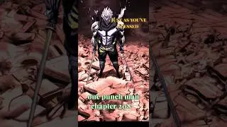 NO... BLAST! / One Punch Man Chapter 208 #AnimeManga #opm #saitama #Garou