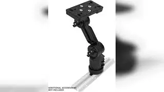 Review: YakAttack Fish Finder Mount for Humminbird Helix 5, 7 and 9 | LockNLoad Kayak Track Sy...