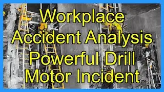 Workplace Accident Analysis Powerful Drill Motor Incident