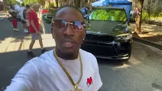 Rix magazine block party and car show for the kids was crazy