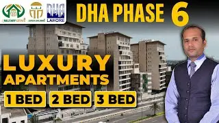 Defence Raya 𝟏𝟖 𝐆𝐫𝐞𝐞𝐧 Apartments DHA Phase 6 | Ultimate Luxury Living with Golf Course Views 🏌️&zwj;♂️✨