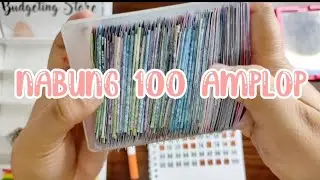 NABUNG 100 AMPLOP | 100 ENVELOPES CHALLENGE | NABUNG MENYENANGKAN