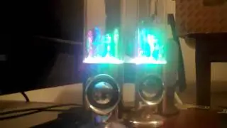 How to make Water Dancing Speakers BUMP!