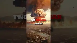 Hiroshima & Nagasaki Attack: The Nuclear Tragedy #shorts #history #ytshorts