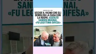 Assolto Sandro Mugnai! #frasedelgiorno #perte #rete4 #vlog #legge #processo #giudice #giustizia