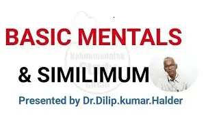 Your Basic Mentals can identify your Similimum