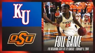 Oklahoma State vs. Kansas - Men's College Basketball 2003-2004