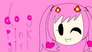 Dog pink girl and friends 💓