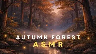 Autumn Forest ASMR 🍂 Night Nature Sounds for Deep Sleep