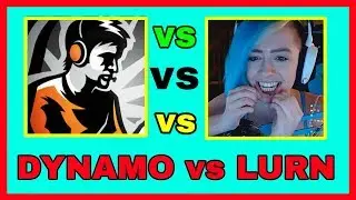 Dynamo vs Lurn pubg pc challenge 2019