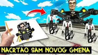 NACRTAO SAM NOVOG UPGREJDOVANOG GMENA! *oziveo je i unistava sve*