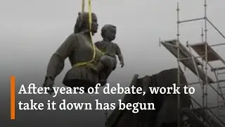 Relief And Anger After Bulgaria Dismantles Massive Soviet Monument