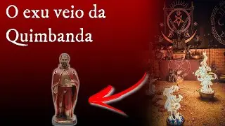 Exu veio da Quimbanda e não tem nada haver com a Umbanda