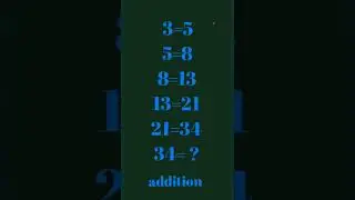 How do you solve addition fractions?#shorts