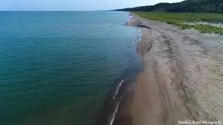 Relax Do Nothing and Watch Lake Michigan Waves