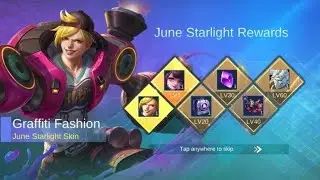 Review Skin Stralight X- Borg Graffiti Skin Star Rasa Epic