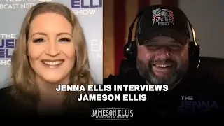Jenna Ellis Interviews Dan Crenshaw's Primary Opponent Jameson Ellis