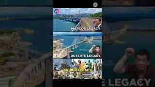 Marcos Legacy, Duterte Legacy and Aquino Legacy#halalan2022 #bbm #bringbackmarcos  #buildbuildbuild