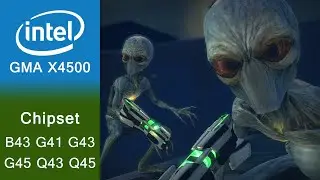 XCOM Enemy Unknown Gameplay Intel GMA X4500