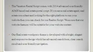 Vacation Rental Script