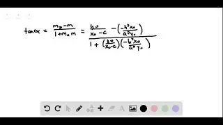 Proof Prove Theorem 10.4 by showing that the tangent line to an ellipse at a point P makes equal an&hellip;