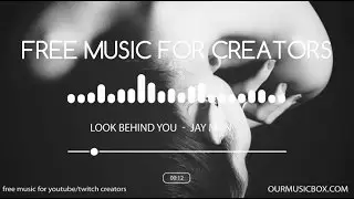 Dark | Comedy - Free Creative Commons Music For YouTube Videos - 'Look Behind You' - Our Music Box