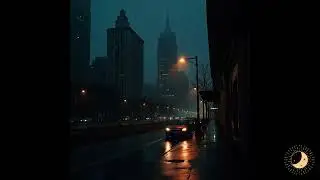 A dark and moody