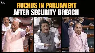 Parliament Security Breach: Congress, Oppn Target BJP; Ruckus in Both Houses | The Quint