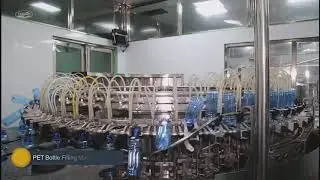 NAWON Factory: PET Bottle Aloe vera Juice Filling Machine Process
