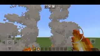 How to make campfire smoke high in Minecraft