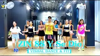 Zumba | Y Se Dio | Cumbia | Juan Magan Y Raymix | Zin 88 Zumba | Zumba Dance Workout |