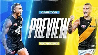Carlton v Richmond PREVIEW | AFL Round 1, 2022