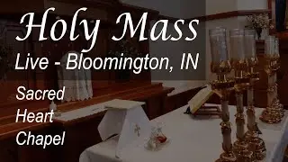 Live Mass & Rosary - 7 AM - Thu - Jan 29
