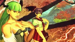 [PC] Street Fighter X Tekken - Playthrough as Lilith&Morrigan (New Custom Characters MOD).