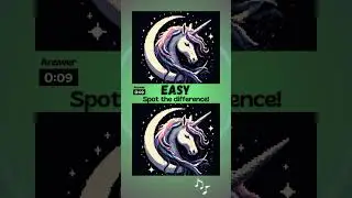 SPOT THE DIFFERENCE - EASY - 15 #play #game #spotthedifference