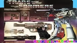 The Transformers Megatron Hasbro Commercial Retro Toys and Cartoons