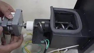 ZGRILL ZPG-550B4 Auger Motor Replacement