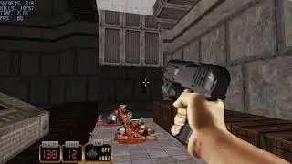 Duke Nukem 3D - Episode 1 - Level 1: Hoolywood Holocaust - Come Get Some Difficulty