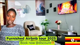 5-Minute Getaway: 1BR Apt near Entebbe Airport  and Aero Beach| fully furnished 💃
