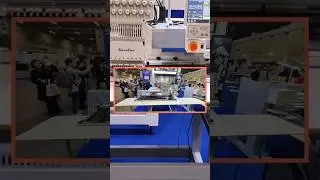 Barudan's large field size single head embroidery machine- JIAM Show 2024 Barudan Stand