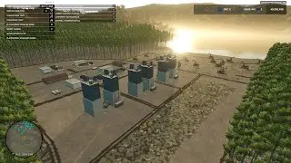 FS25 Mine Town Rescue Gold Production Begins