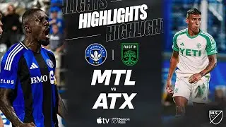 CF Montréal vs. Austin FC | Full Match Highlights