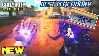 Best Legendary Cx-9 Dragon's Wrath Fast Kill New Gunsmith in Call Of Duty Mobile S-6 | Meliodas | 