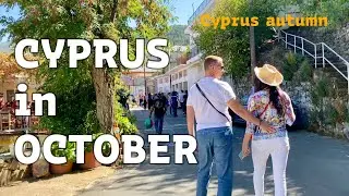 Cyprus in October