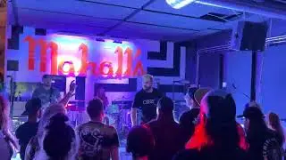 Dragged Under - Hypochondria (Live at Mahalls in Lakewood, OH 8/23/22)