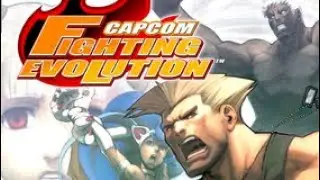 Capcom Fighting Evolution gameplay