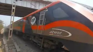 Dangerous 130kmph Mad honkings in Ghatkesar Railway Station 🔥🥵