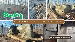 Bunkry Są i Jest Zarąbiście/Schrony z Otmuchowa Poszukiwacz Szarik#travelvlog #urbex #travel #bunker