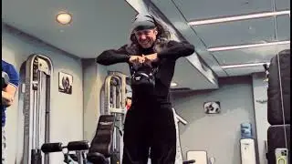 HIGH OCTANE Shoulders & Arms Workout w/ Dance Moves | High-Intensity NATURAL Physique Training