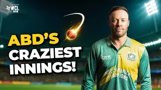 ABD's Stunning Performance | WCL 2025 | Mr 360 Magic Shots! World Championship of Legends S2